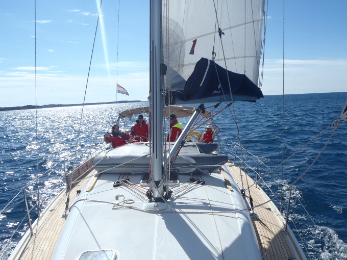 Auf Kurs mit dem Privat Skipper