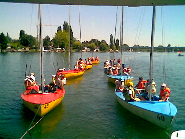 Die legendären Kinder Piraten-Kurs der Mobilen Segelschule